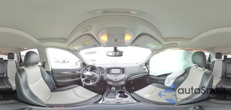 2020 Infiniti Qx60 Luxe из США, поврежденный, VIN 5N1DL0MN0LC546133